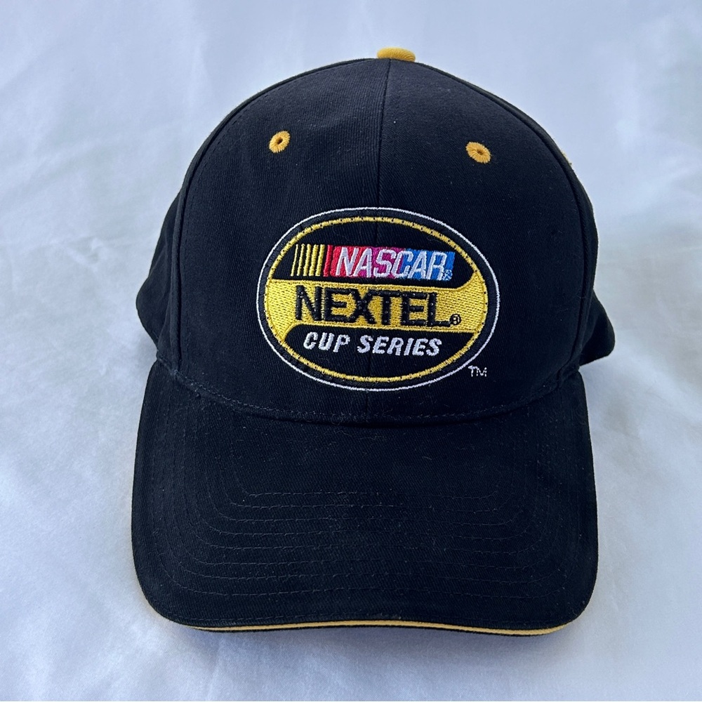 VINTAGE NASCAR Nextel Cup Series LED Light-up Hat Strapback Racing Cap OSFM
